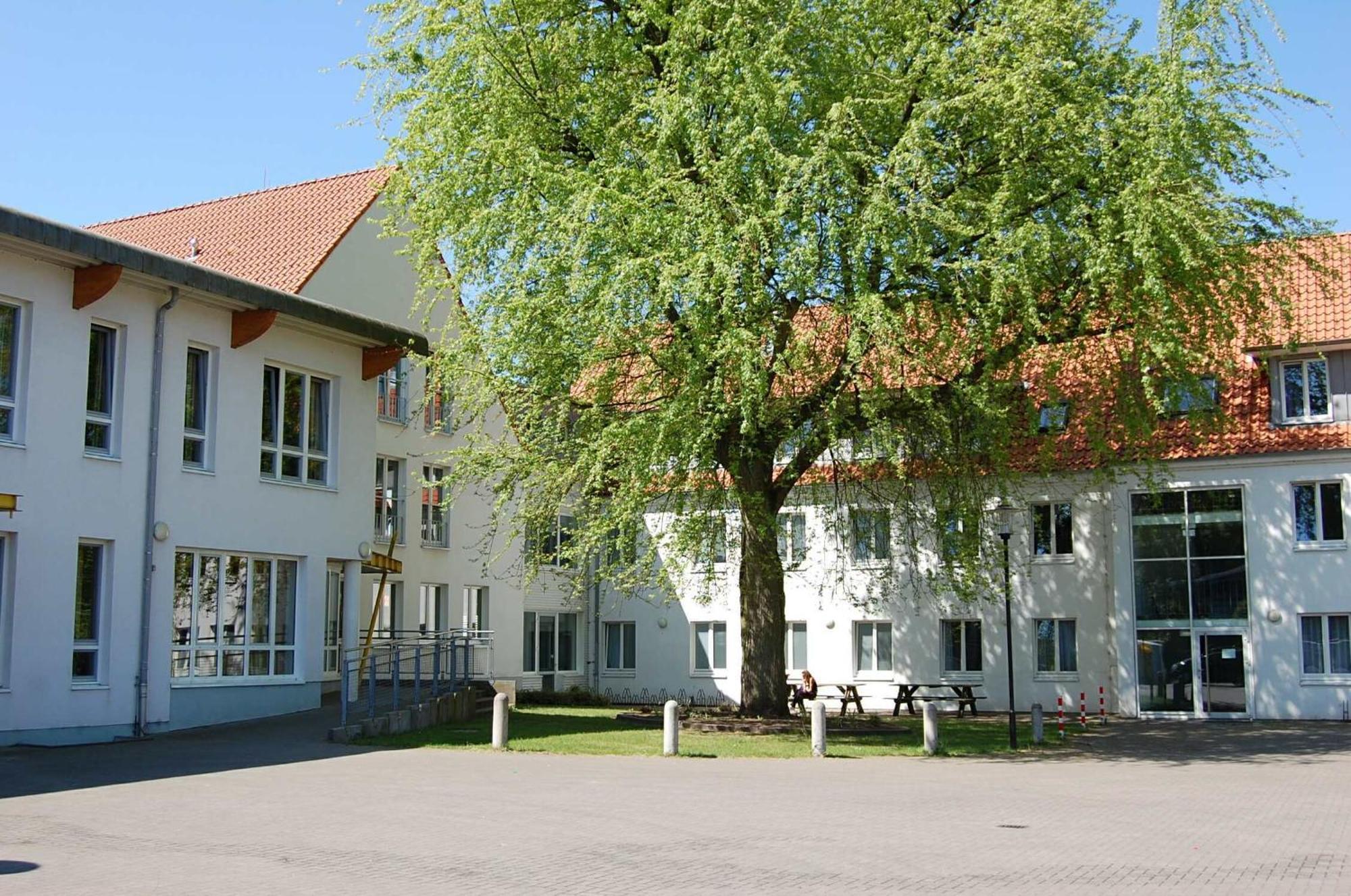 Jugendherberge Lubeck Vor Dem Burgtor Buitenkant foto